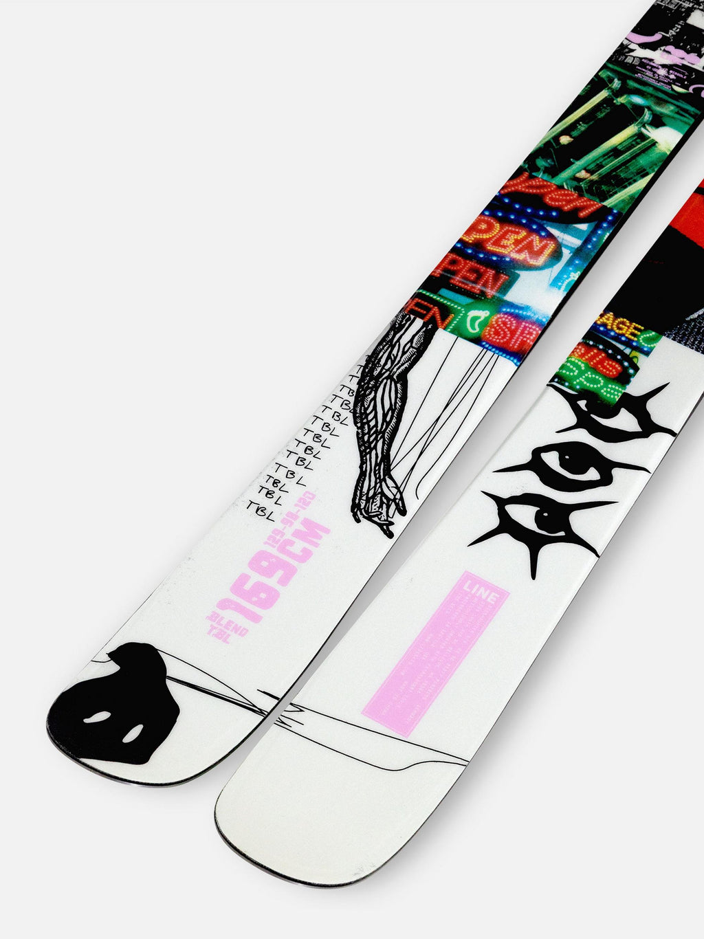 Line Blend TBL Skis 2027 - view 3