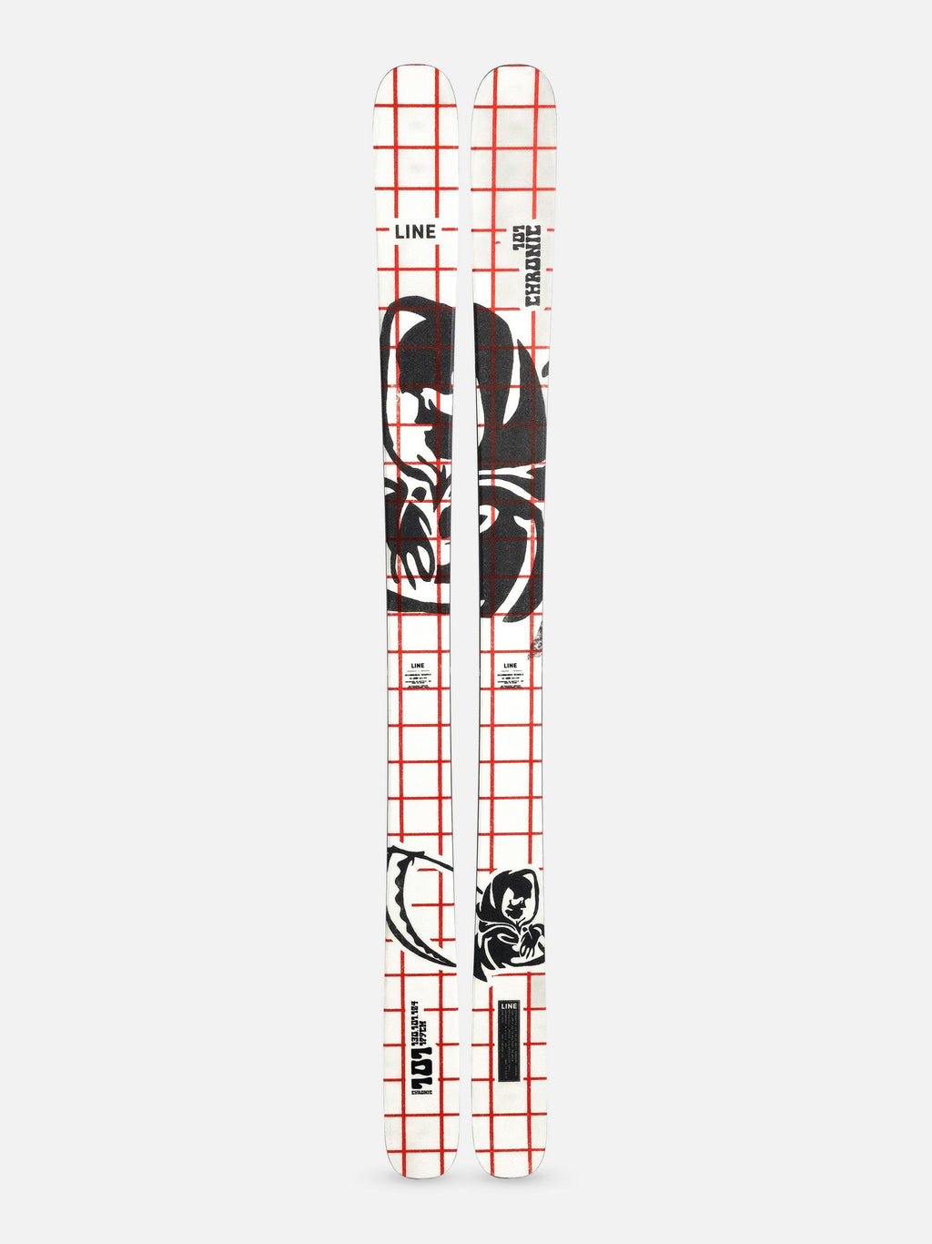 Line Chronic 101 Skis 2027 - view 1