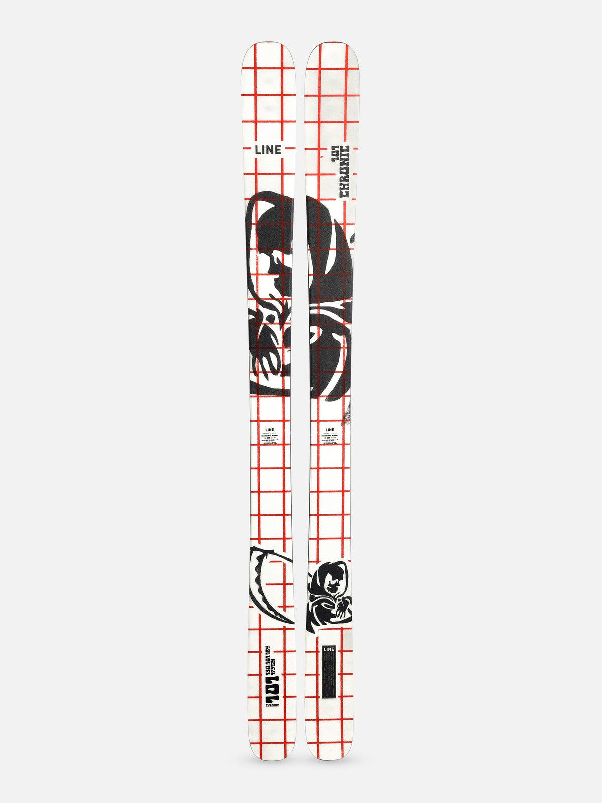 Line Chronic 101 Skis 2027 - view 1