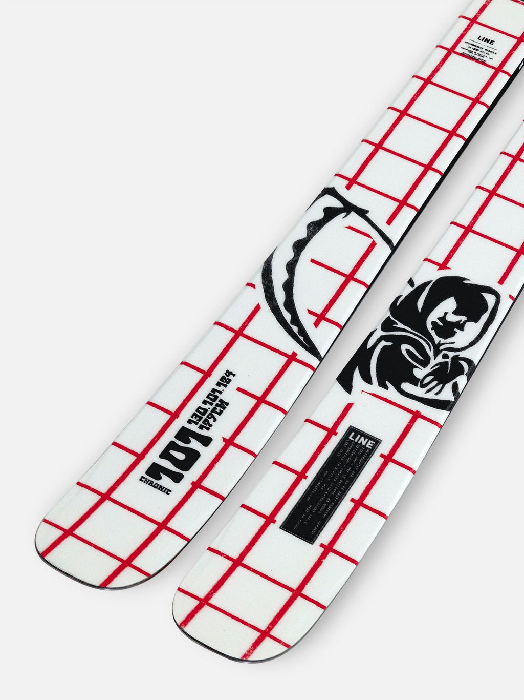 Line Chronic 101 Skis 2027 - view 3