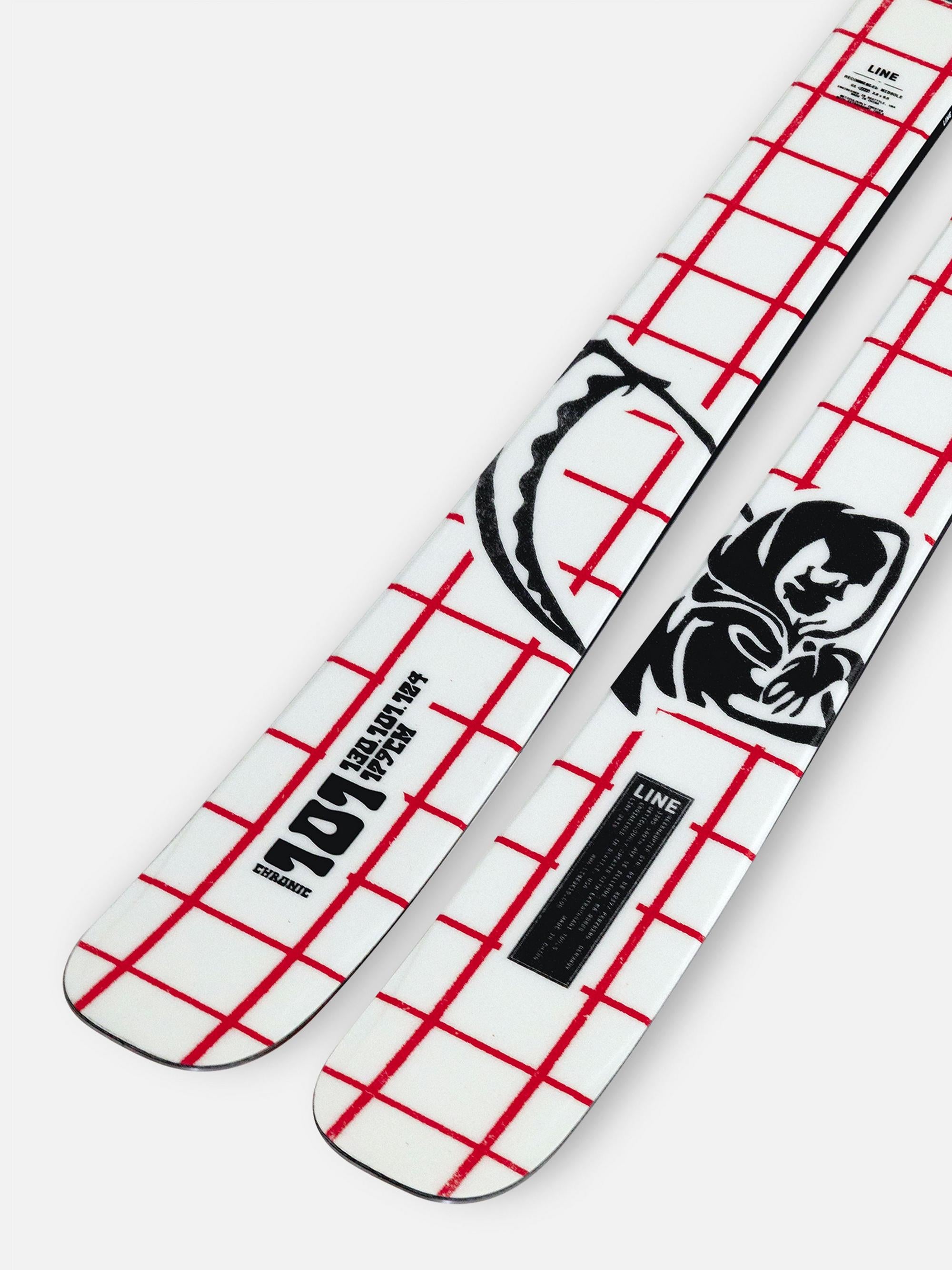 Line Chronic 101 Skis 2027 - view 3