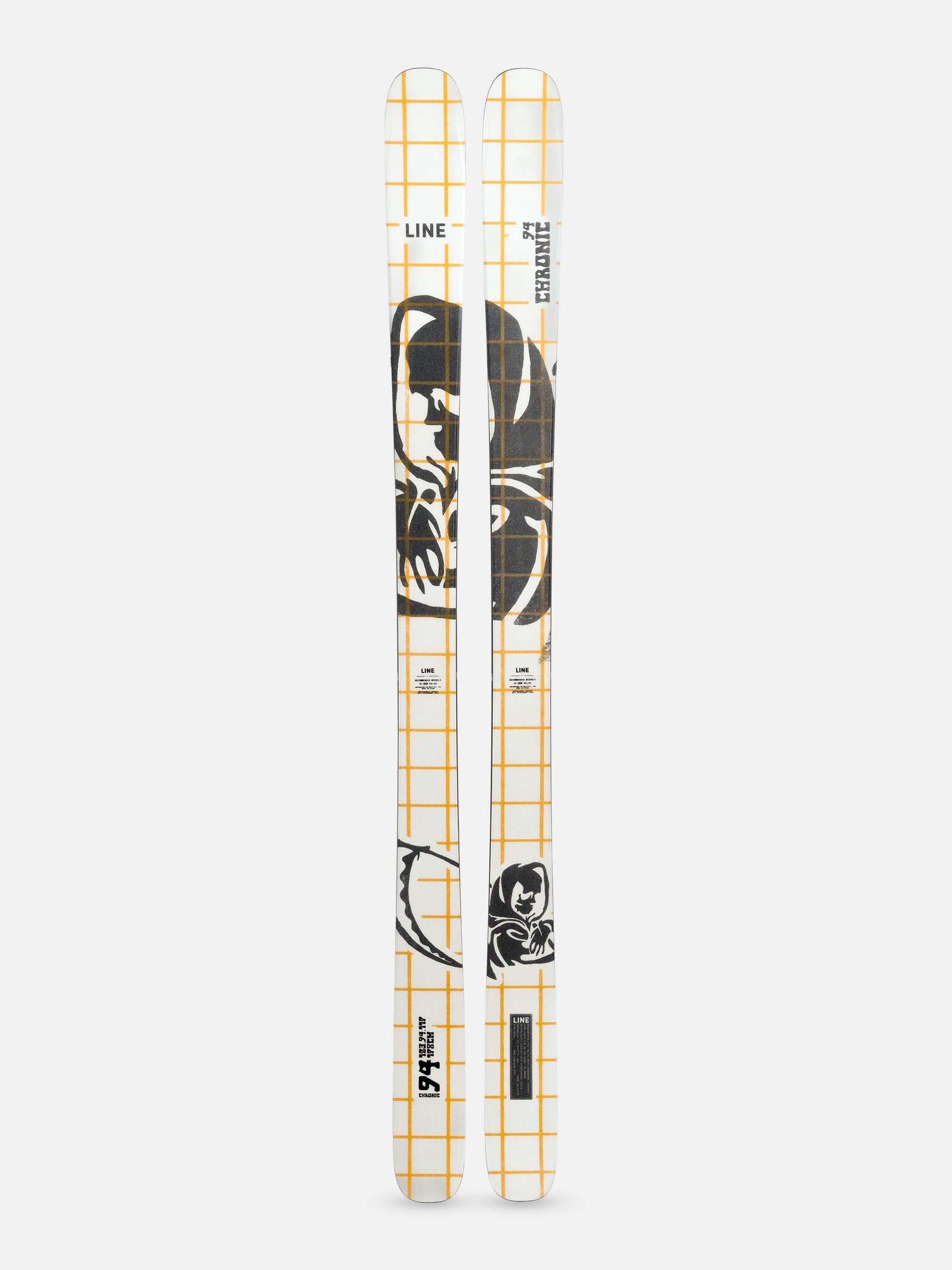 Line Chronic 94 Skis 2027 - view 1