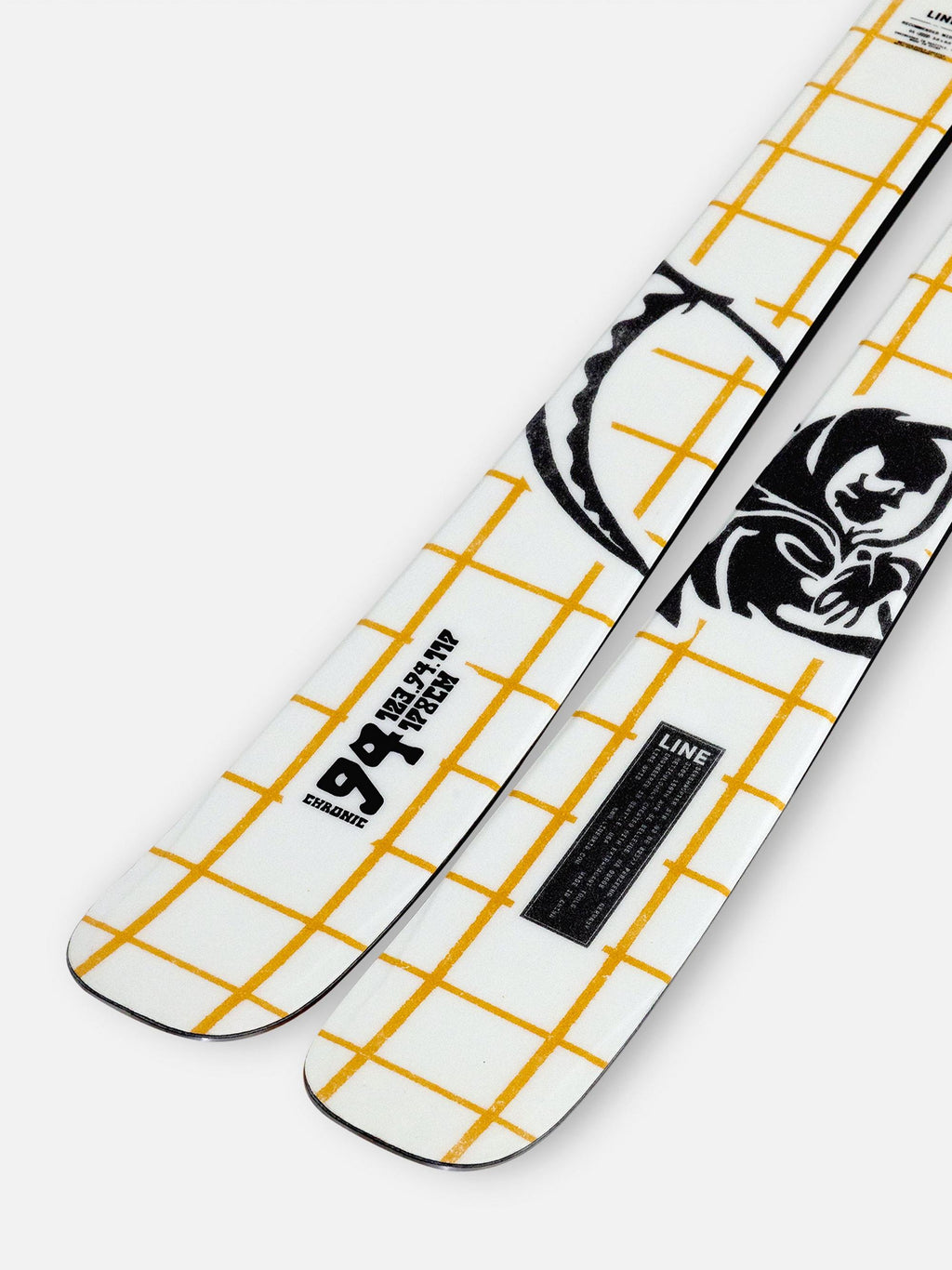 Line Chronic 94 Skis 2027 - view 3