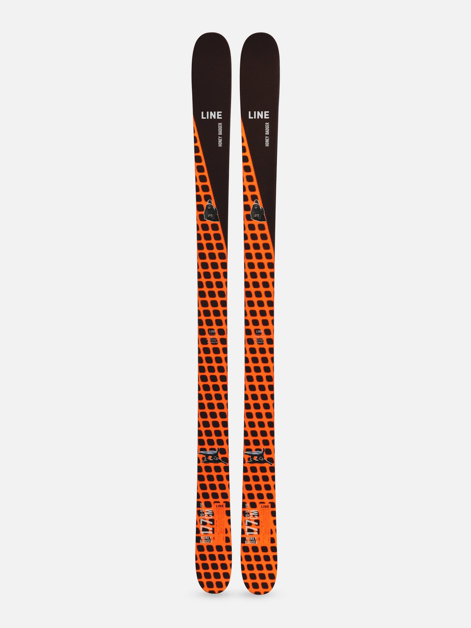 Line Honey Badger Skis 2027 - view 1
