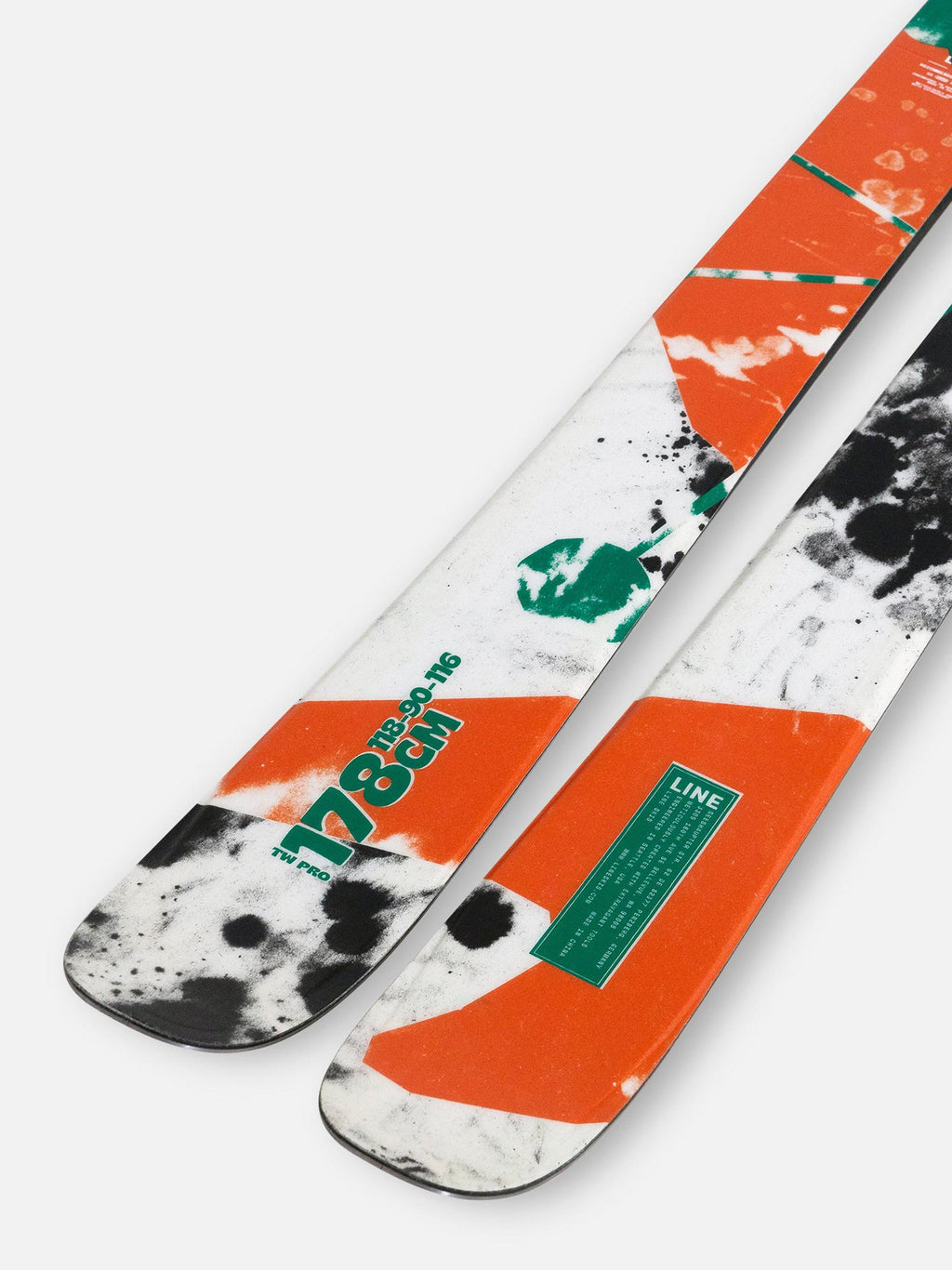 Line Tom Wallisch Pro Skis 2027 - view 3