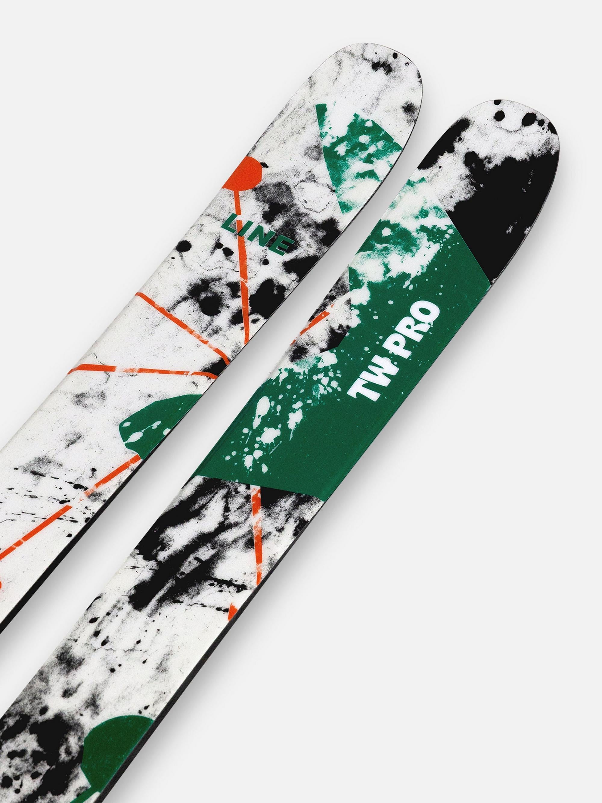 Line Tom Wallisch Pro Skis 2027 - view 4