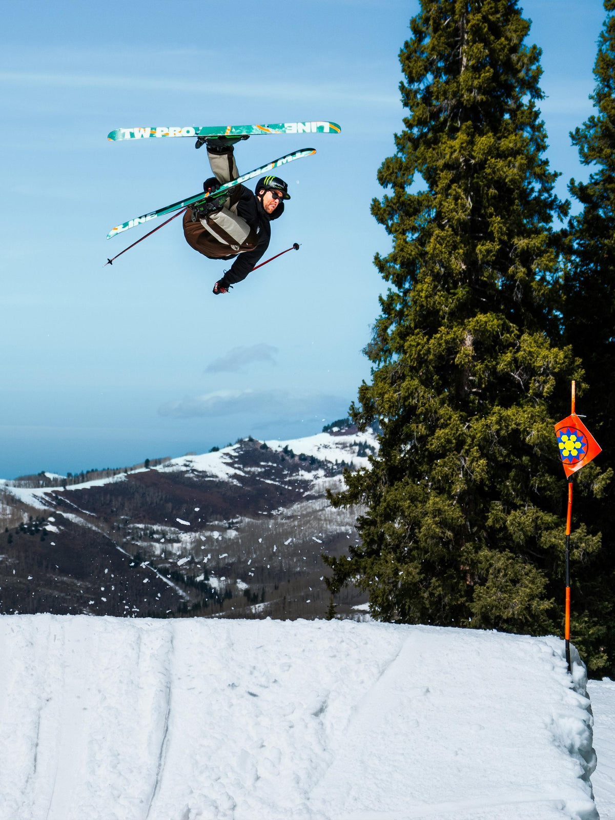 Line Tom Wallisch Pro Skis 2027 - view 6