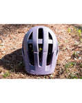 Liv Roost MIPS Bike Helmet - Air Glow - top view
