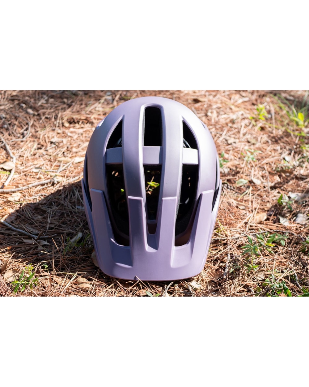 Liv Roost MIPS Bike Helmet - Air Glow - top view