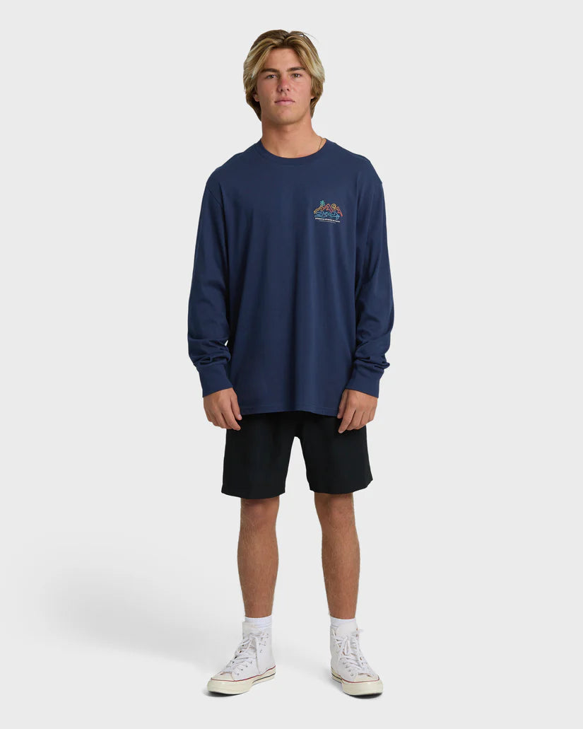Billabong Men's Range Adiv Premium Long Sleeve T-Shirt