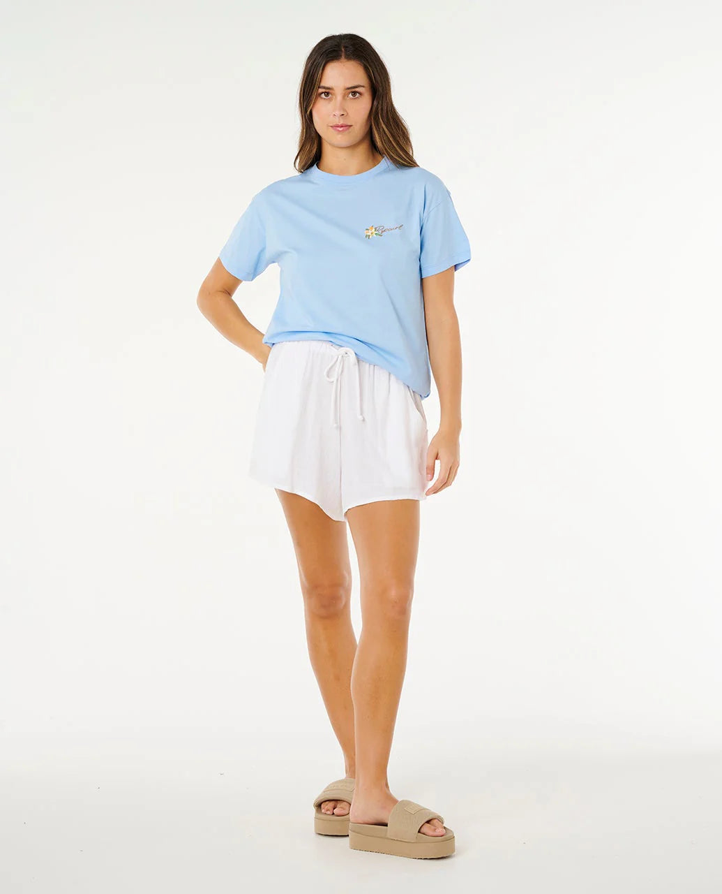 Ripcurl Women's Poolside Relaxed Tee