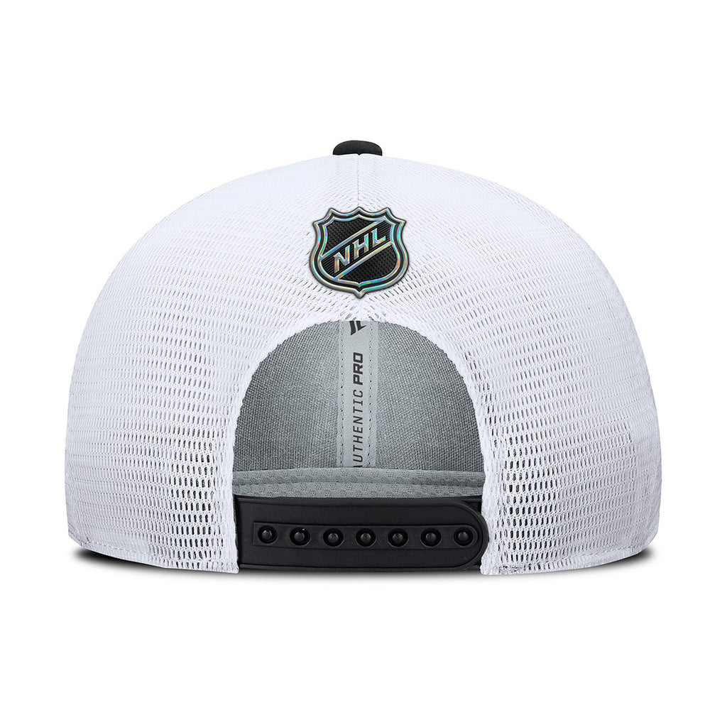 Fanatics Boston Bruins Authentic Pro Rinkside Structured Meshback Hat