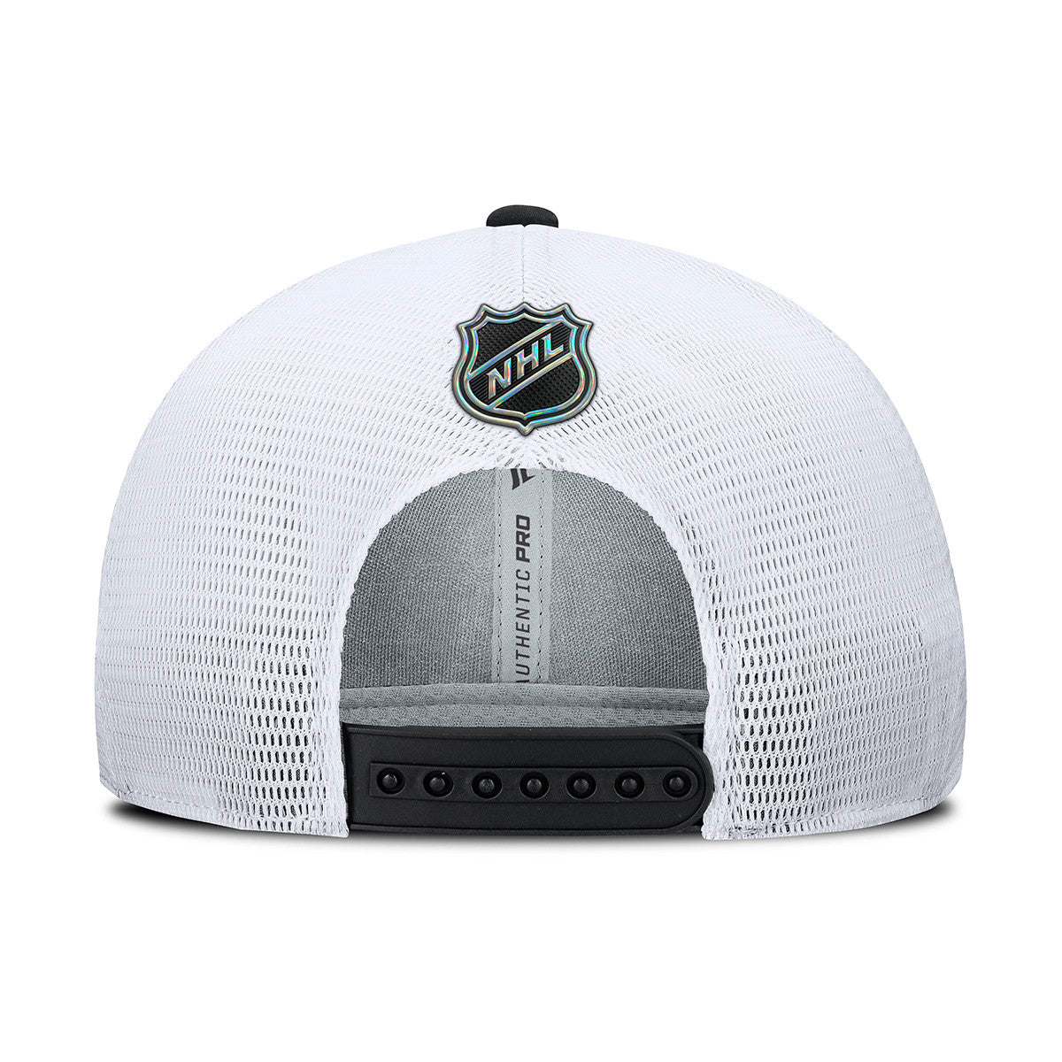 Fanatics Boston Bruins Authentic Pro Rinkside Structured Meshback Hat