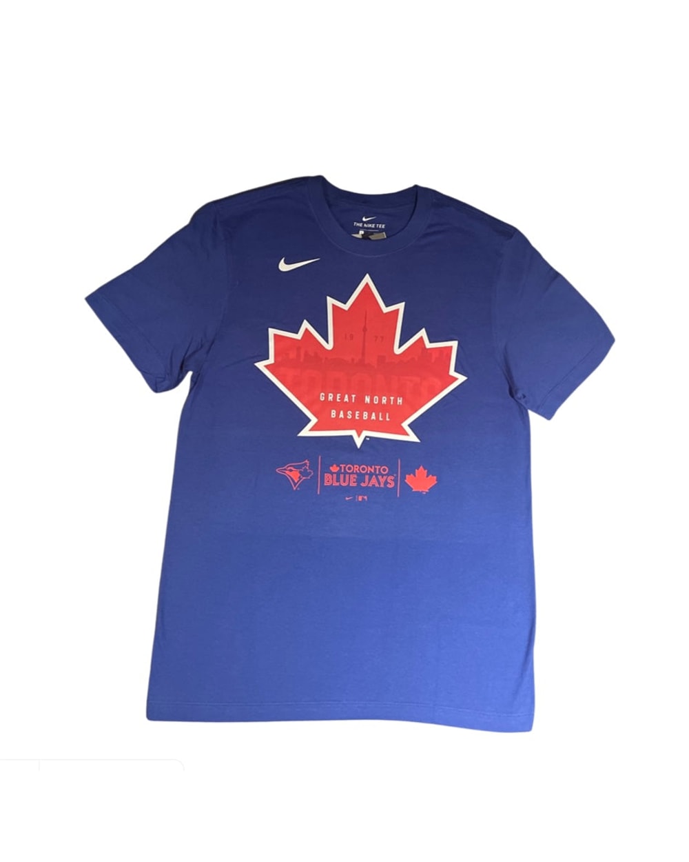 LOCAL SKYLINE LEAF TORONTO BLUE JAYS T-SHIRT