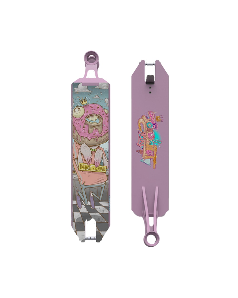Chubby Loco 19.5" Deck