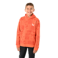 Youth Logo Repeat Hoodie