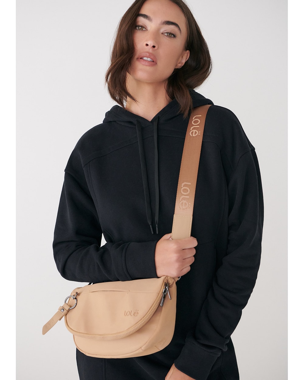 Lolé Acadie Flap Bag Cloud