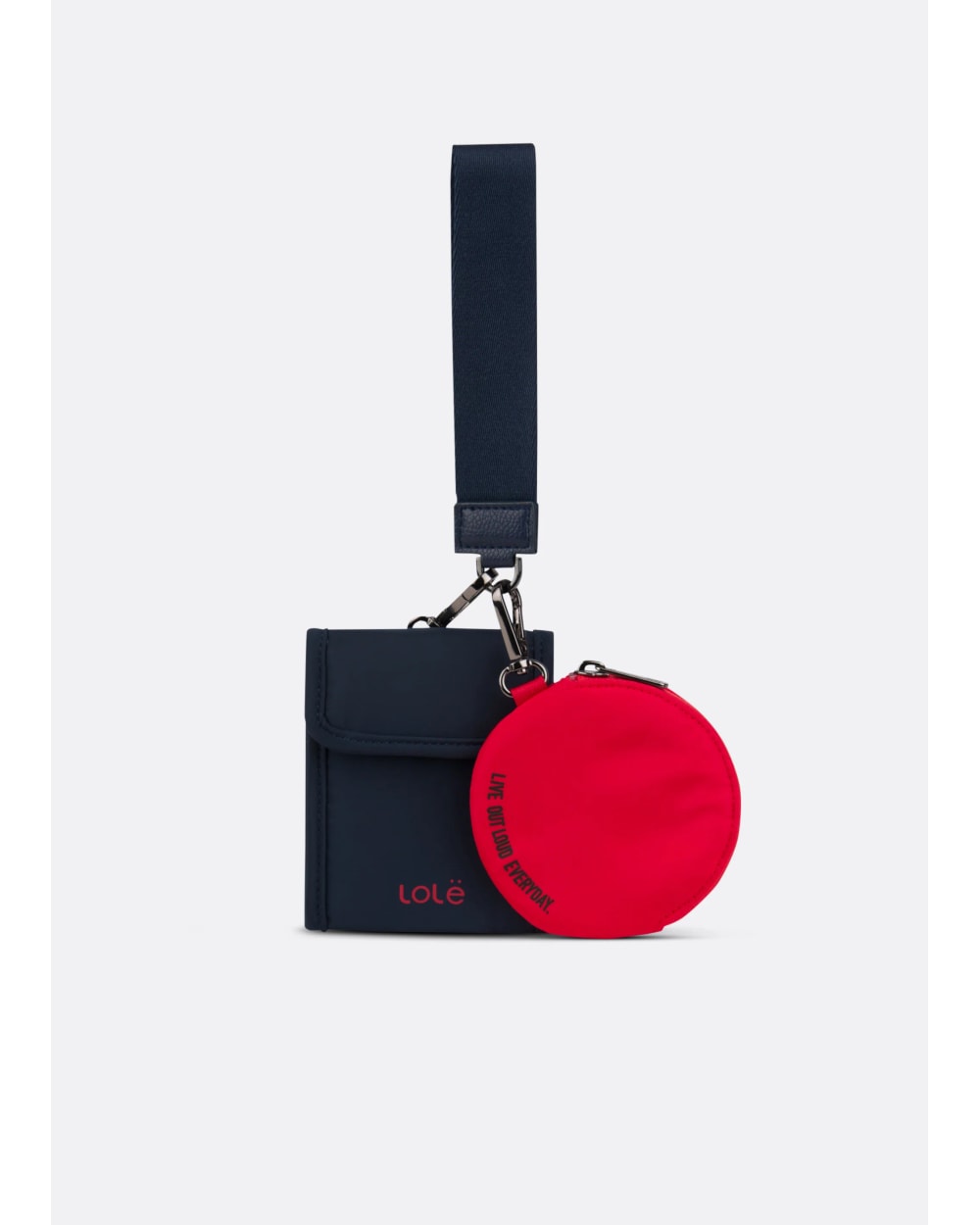 Lole Alesia Double Wristlet Wallet