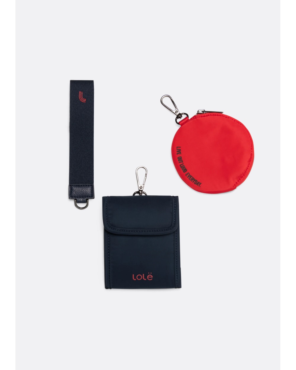 Lole Alesia Double Wristlet Wallet