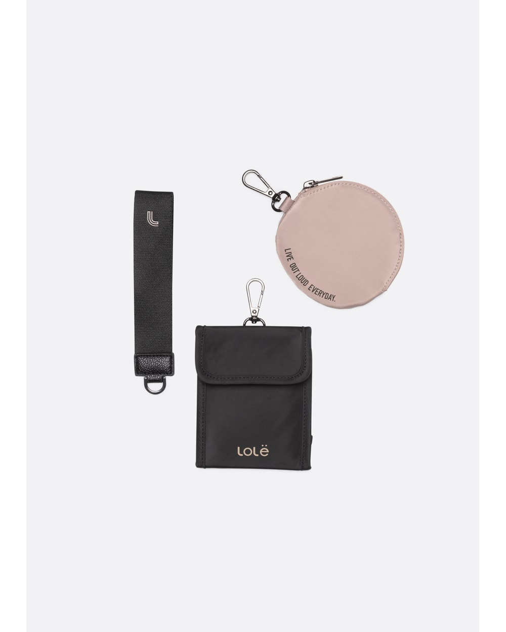 Lole Alesia Double Wristlet Wallet