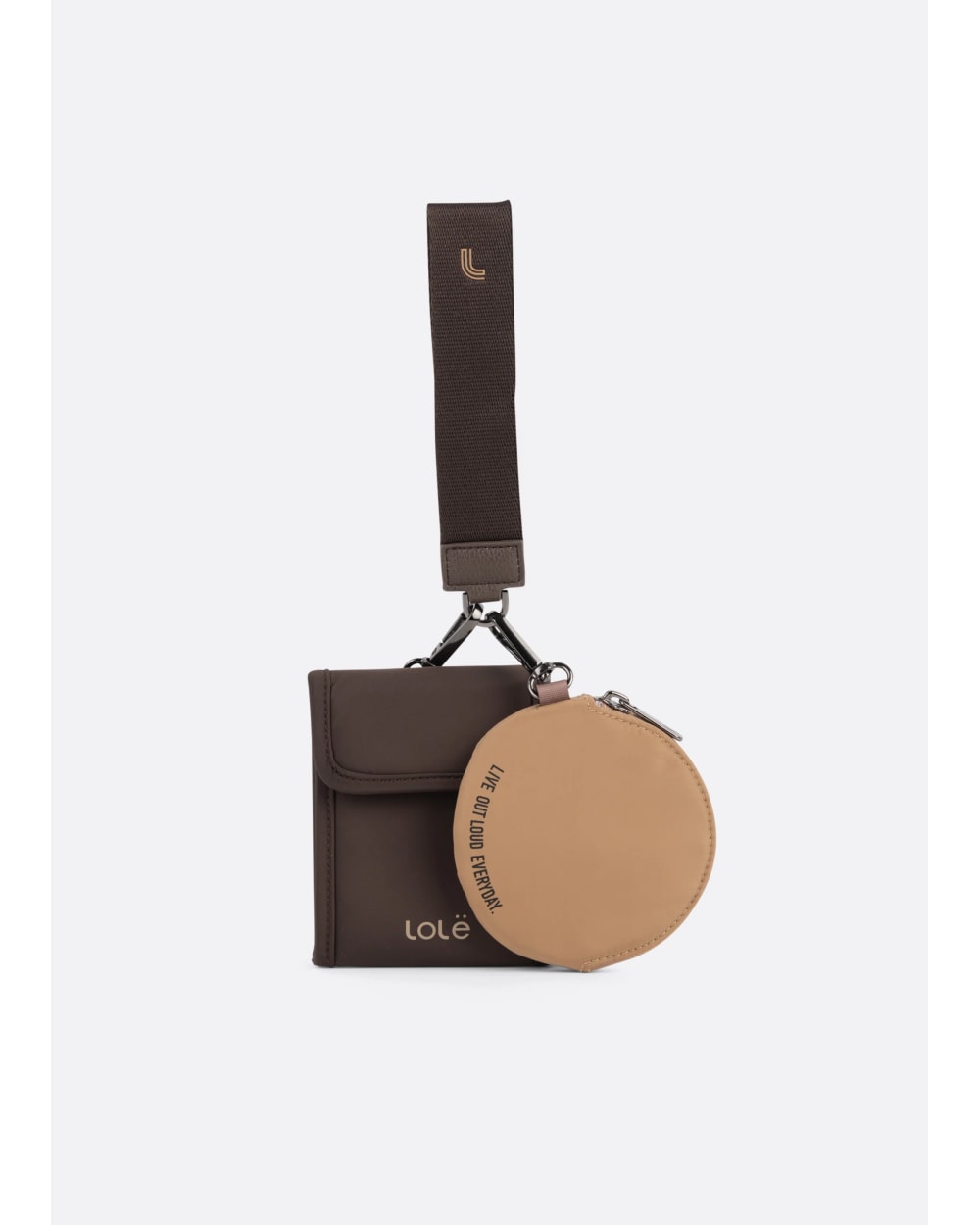 Lole Alesia Double Wristlet Wallet