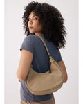 Lolé Chateau Hobo Bag Mink