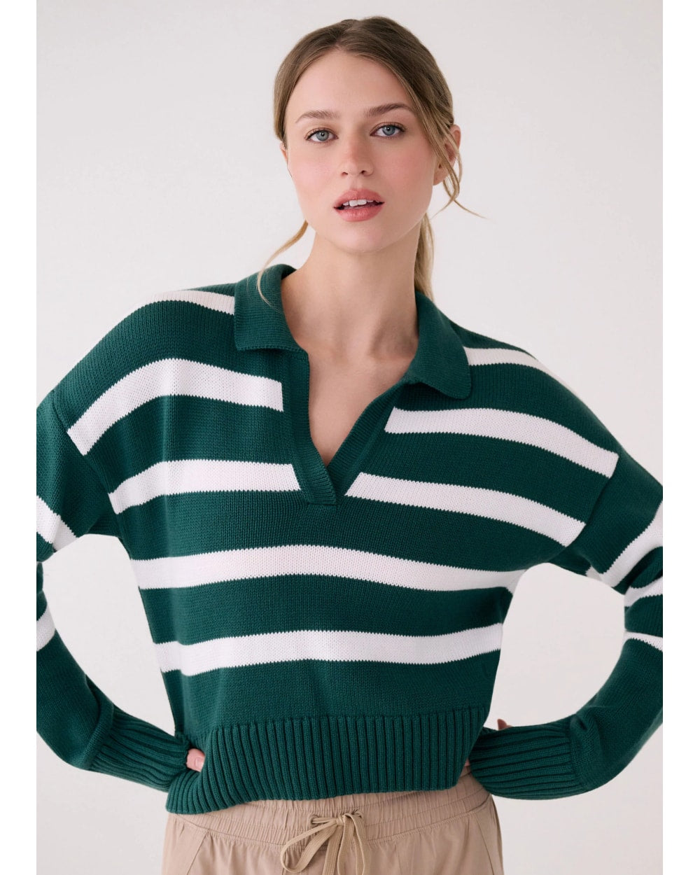 Lole Club Polo Sweater