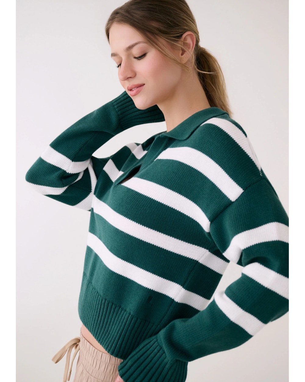 Lole Club Polo Sweater