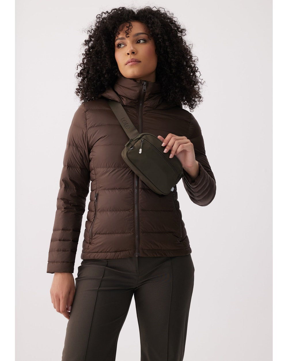 Lolé Jamie Bag Olive