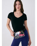 Lolé Jamie Transparent Bag Black