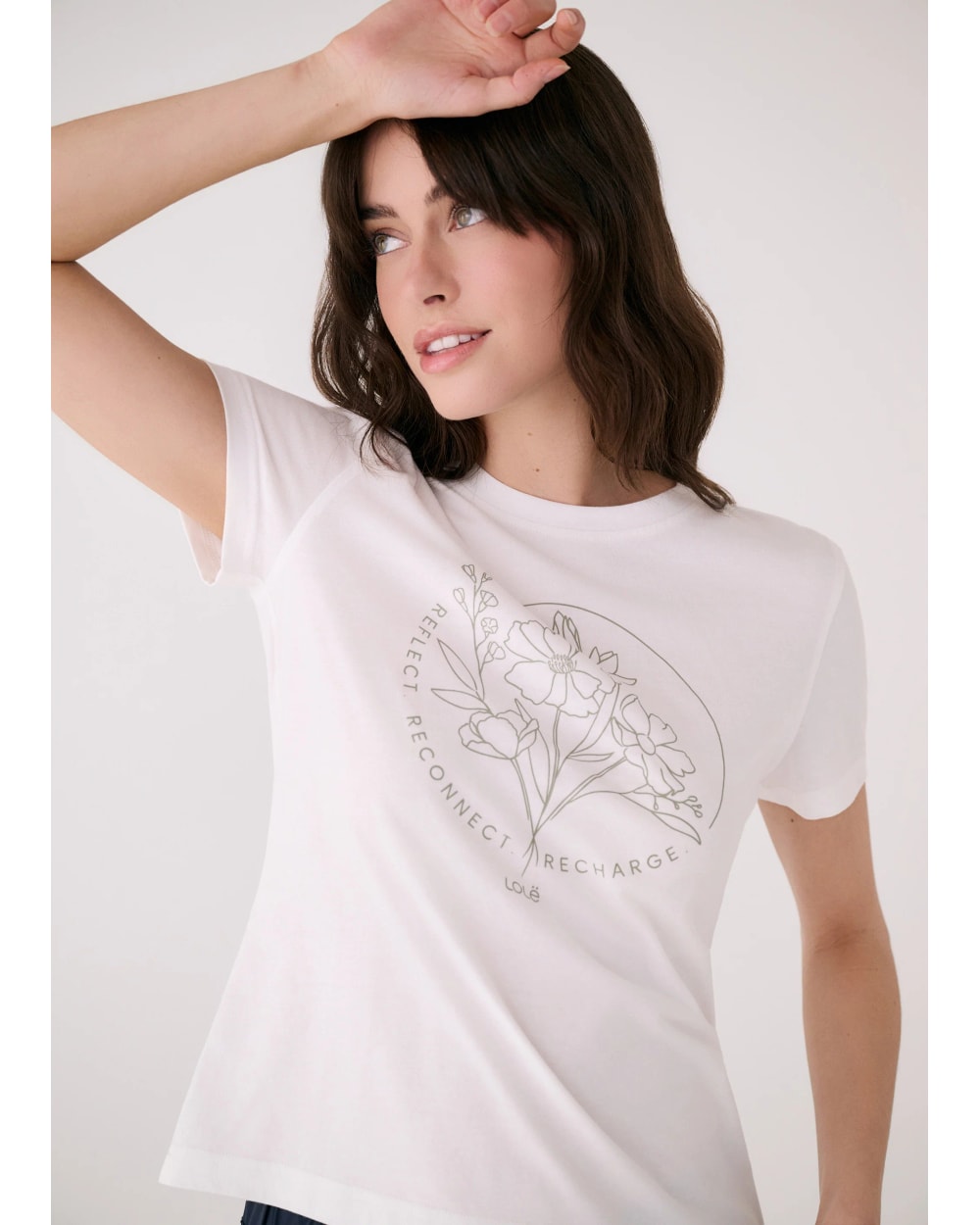 Lole Laurier Logo Women's T-Shirt