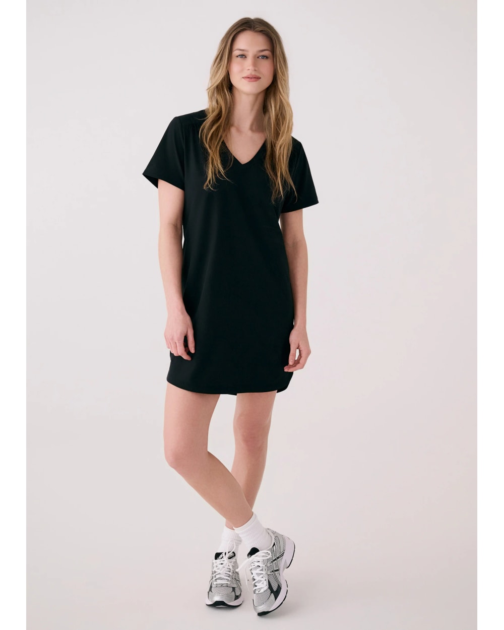 Lole Olivie V Neck Dress