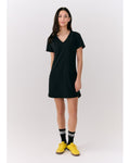 Lole Olivie V Neck Dress Black - front