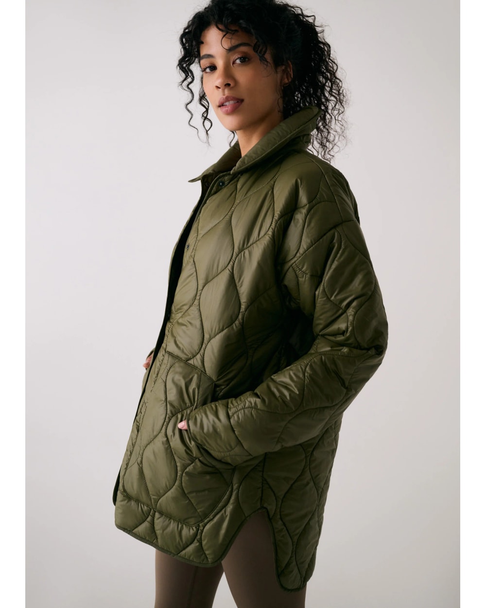 Lole The Shacket Women's Oversized Jacket