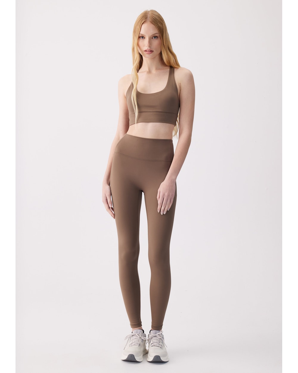 Lole Women's Boost Ankle Legging - MOCHA