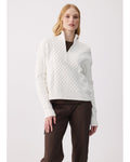 Lole Women's Camila 1/2 Zip Sweater - BIRCH