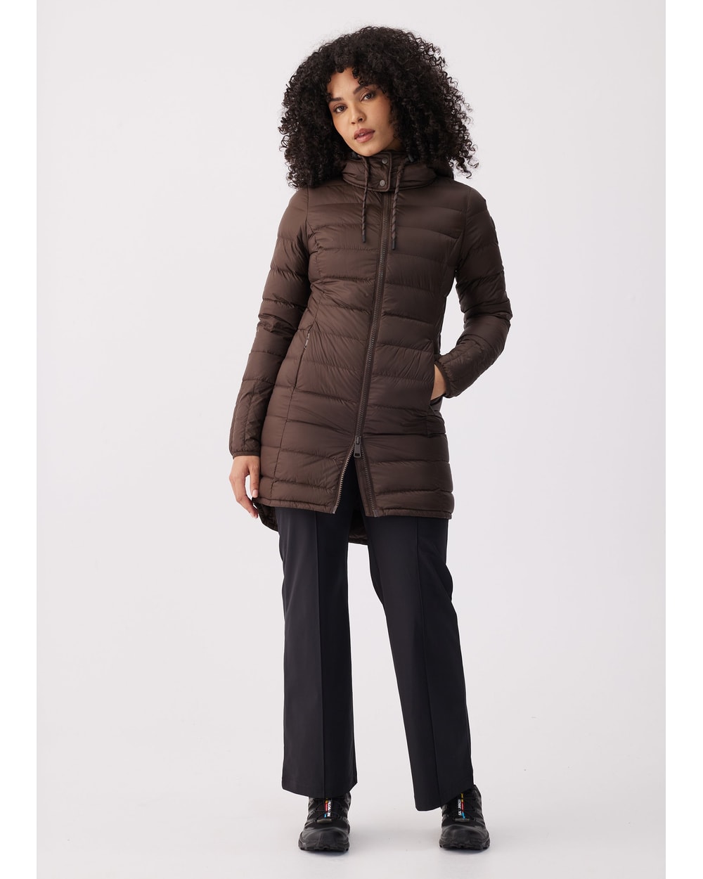 Lole Women's Claudia Insulated Jacket - ESPRESSO
