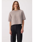 Lole Women's Colette T-Shirt - PEBBLE