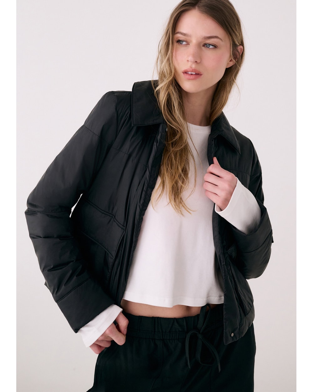 Lole Women's Dani Insulated Jacket - BLACK
