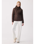 Lole Women's Emeline Down Jacket - ESPRESSO