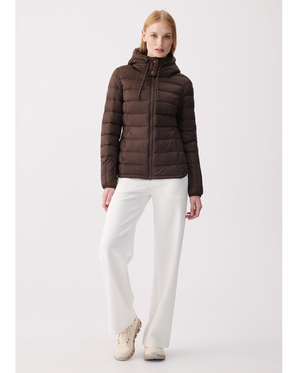 Lole Women's Emeline Down Jacket - ESPRESSO