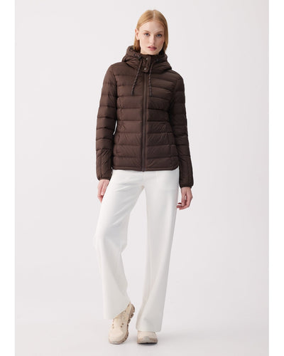 Lole Women's Emeline Down Jacket - ESPRESSO