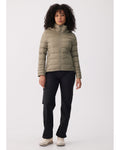 Lole Women's Emy Down Jacket Packable - HAZEL