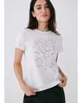 Lole Laurier T-Shirt Blossom White - front
