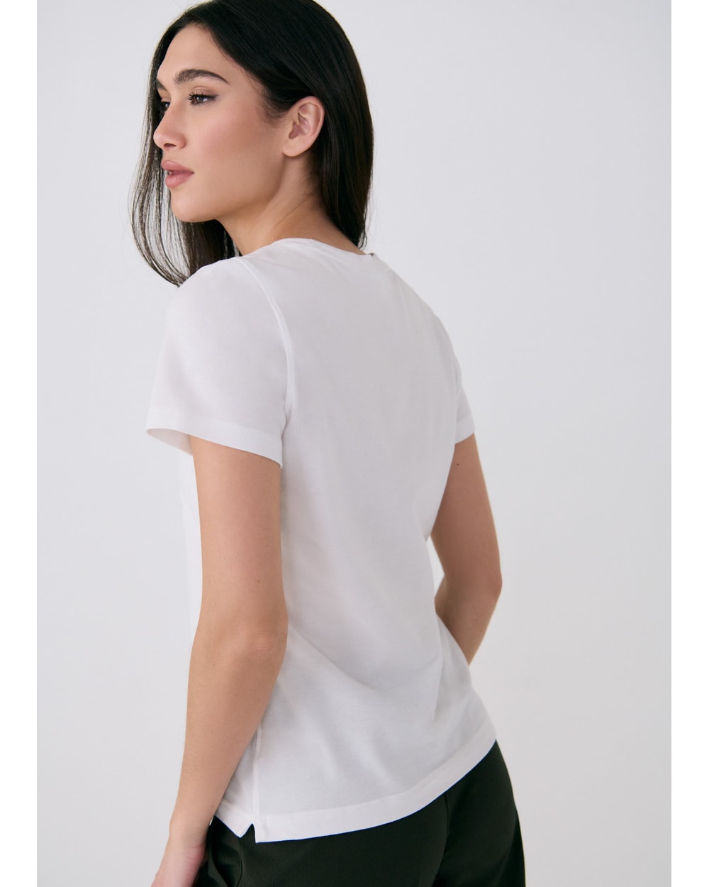 Lole Laurier T-Shirt Blossom White - back