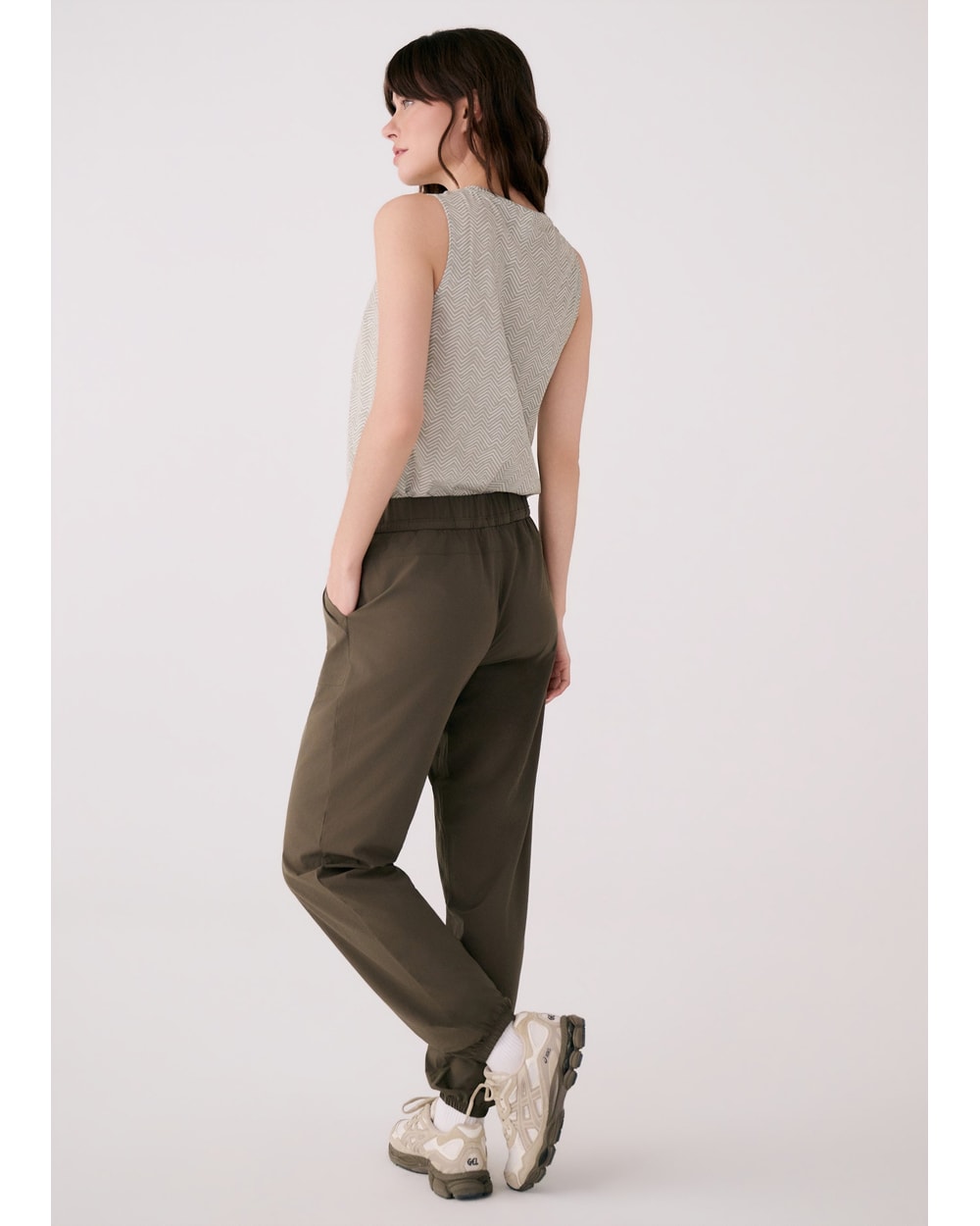Lole Olivie Jogger - Moss - back