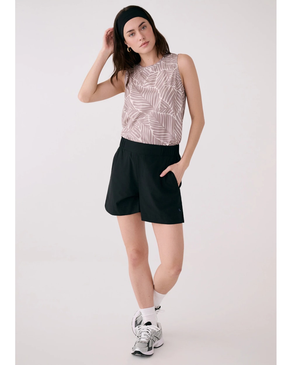 Lole Olivie Shorts Black - front