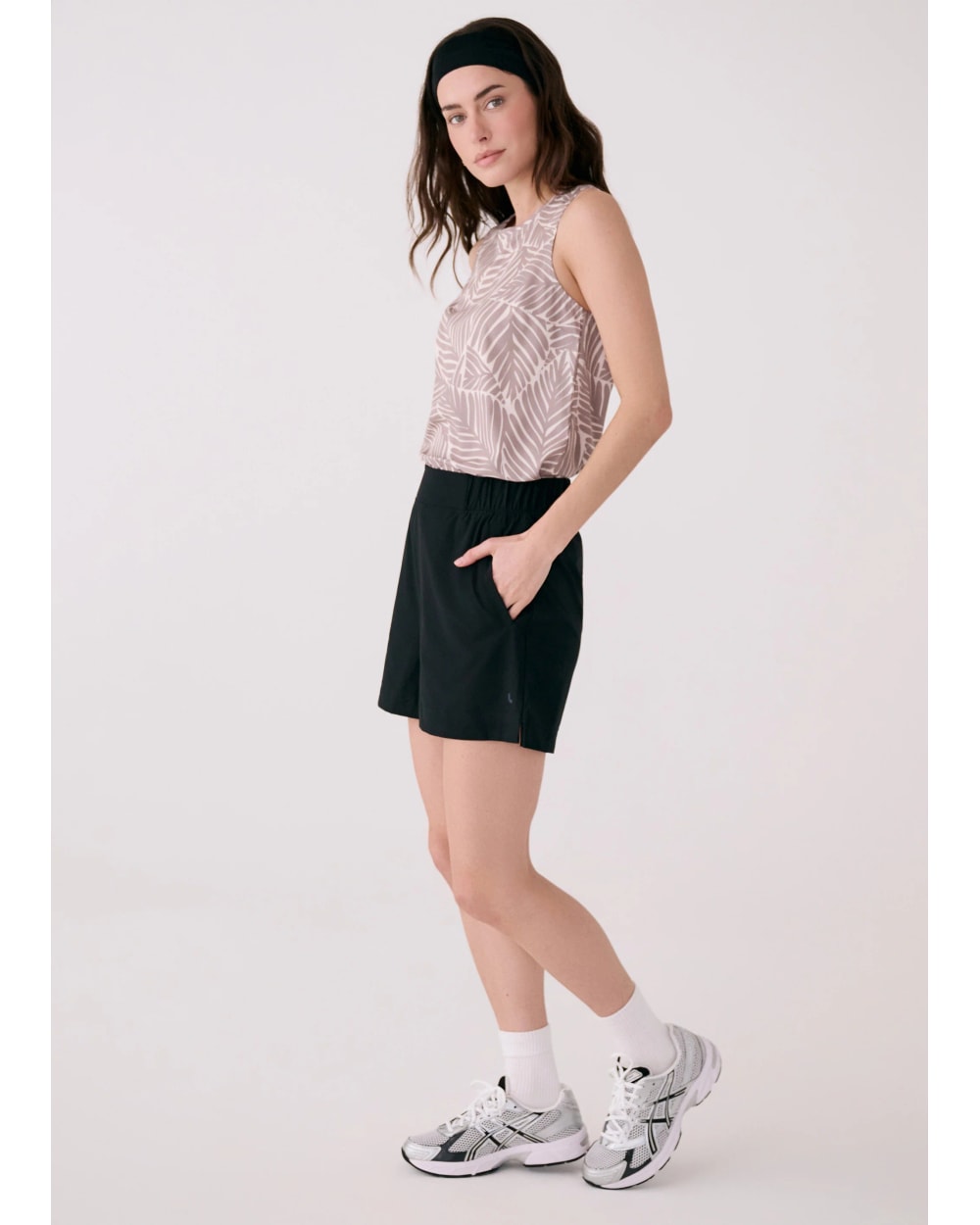 Lole Olivie Shorts Black - full length