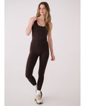 Lole Serene Ankle Leggings Java - front