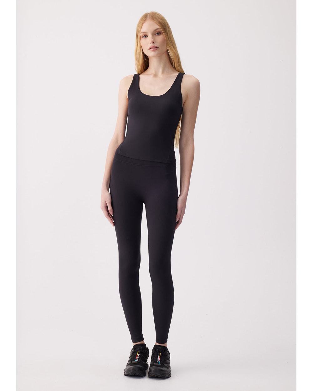 Lole Women's Serene Seamless Ankle Legging - BLACK